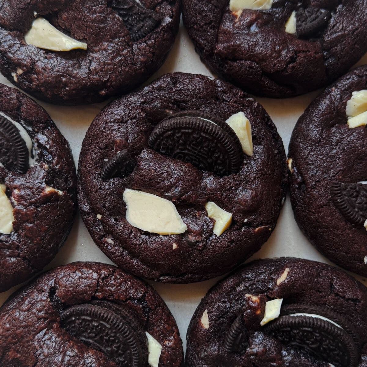 Cookie and cream banner image