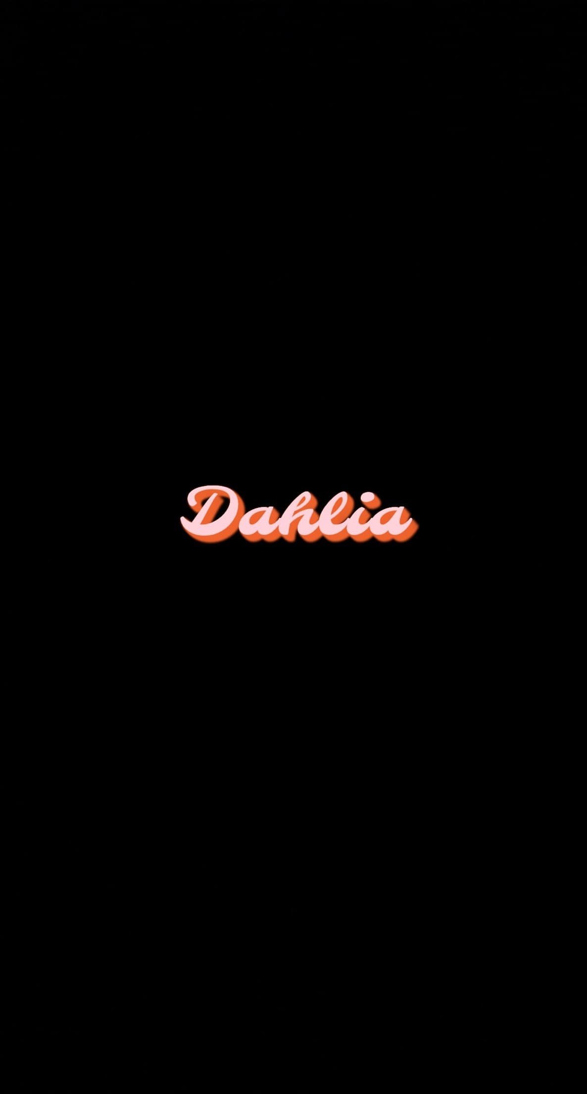 Dahlia banner image