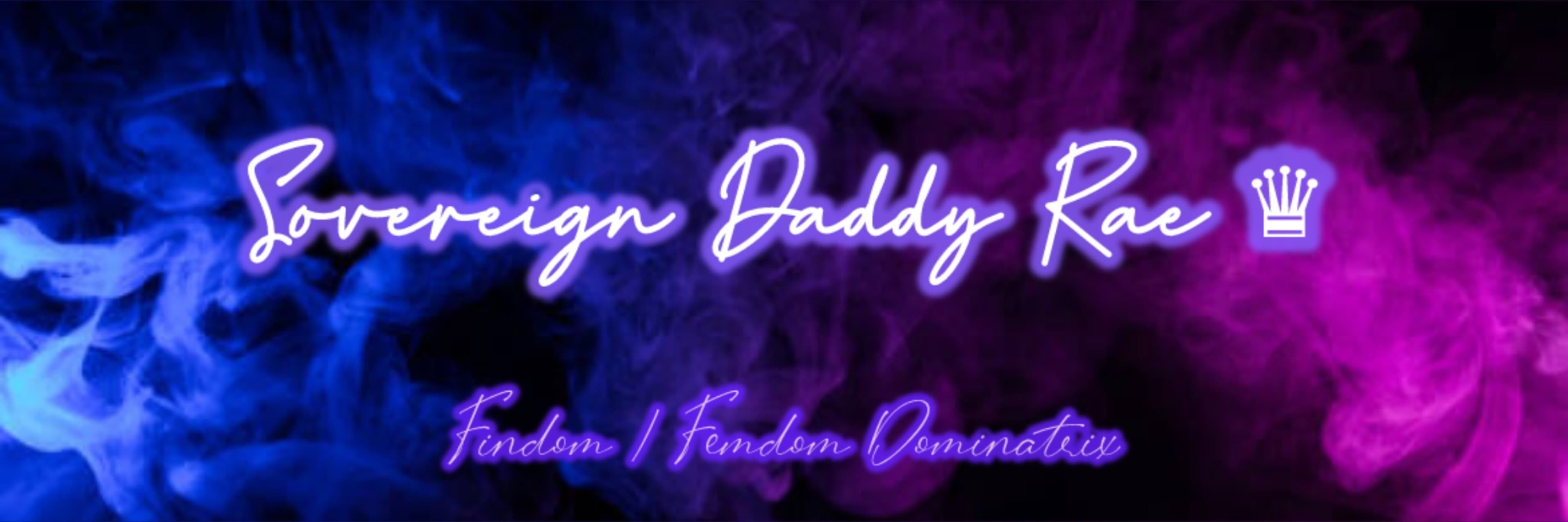 Sovereign Rae ♛ | Findom banner image