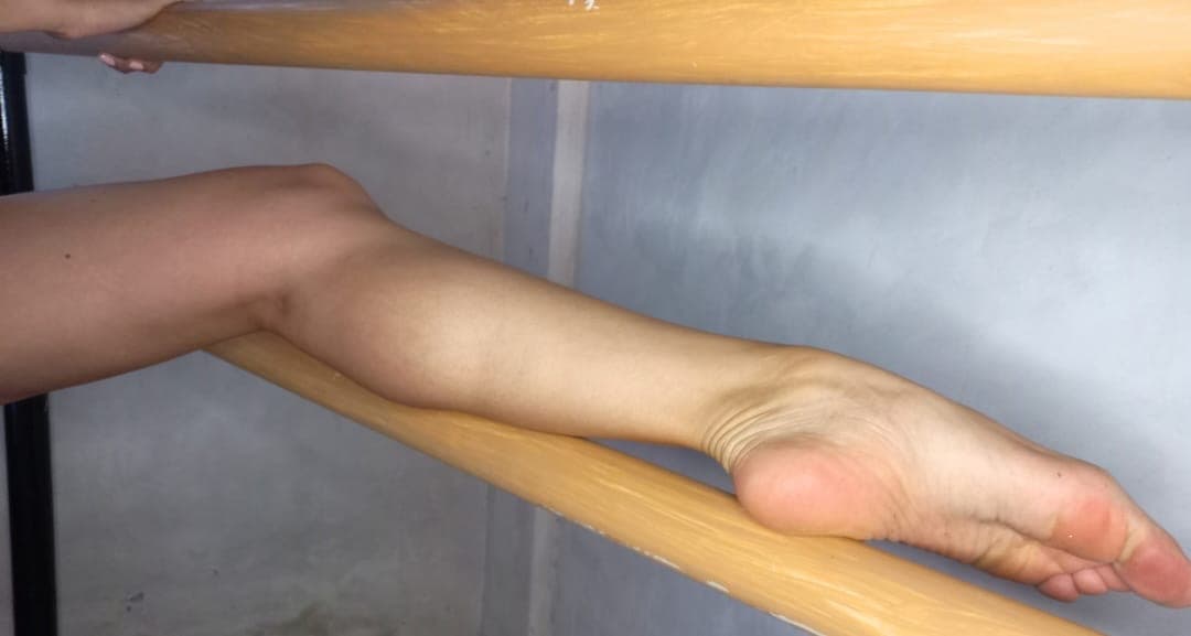 Just Dancers feet banner image