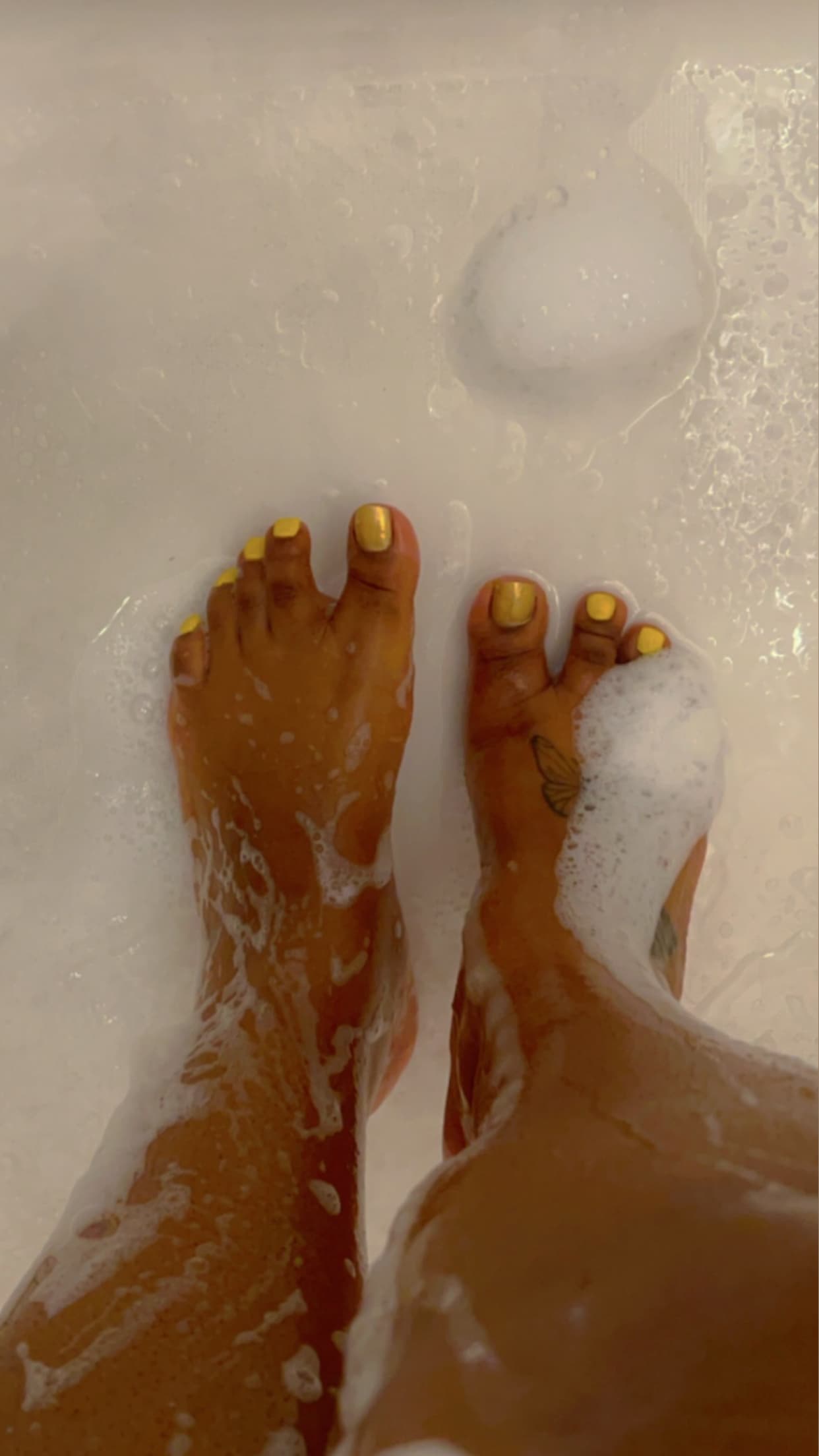 The Scorpio Toe Goddess banner image