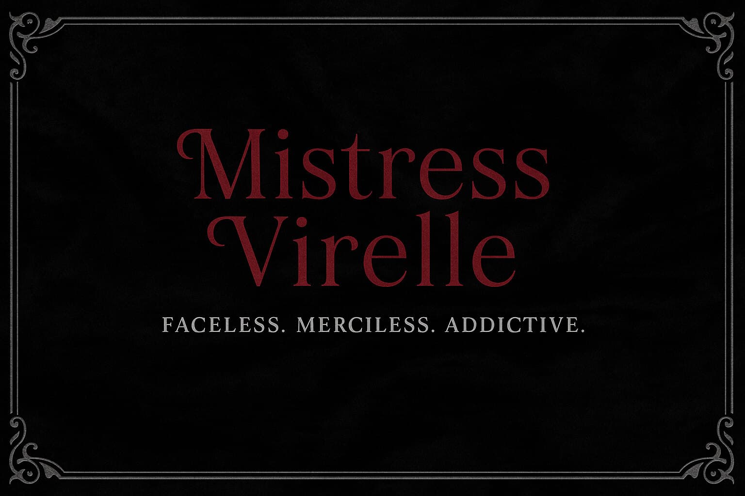 MistressVirelle banner image
