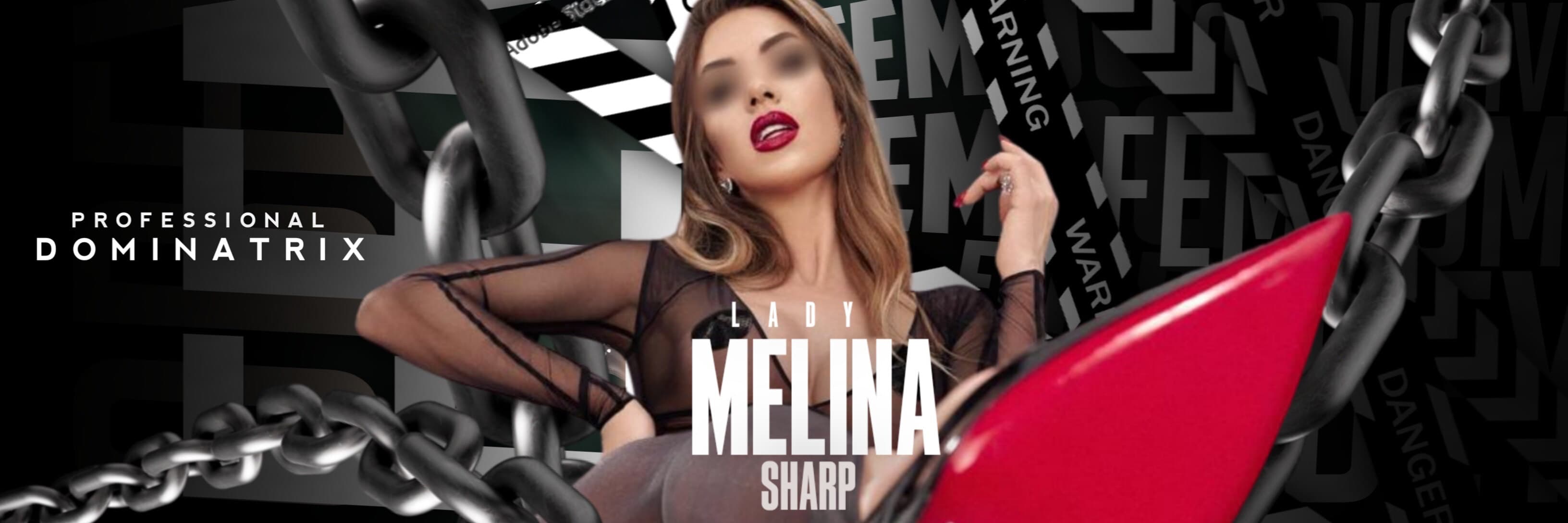 Lady Melina Sharp banner image