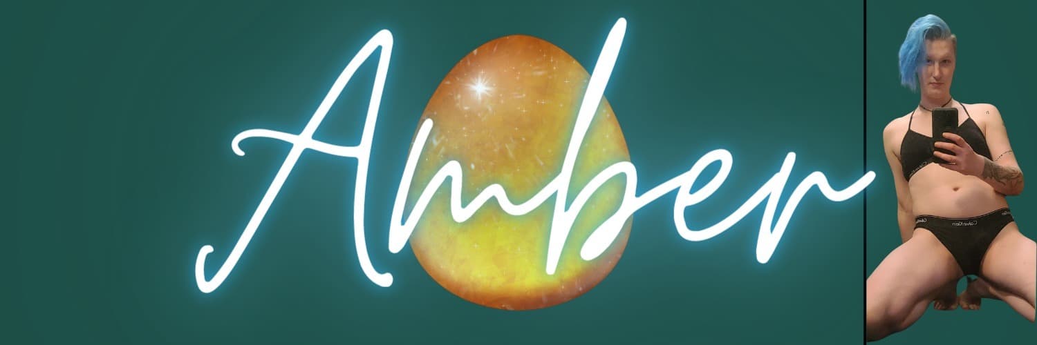 Amber banner image