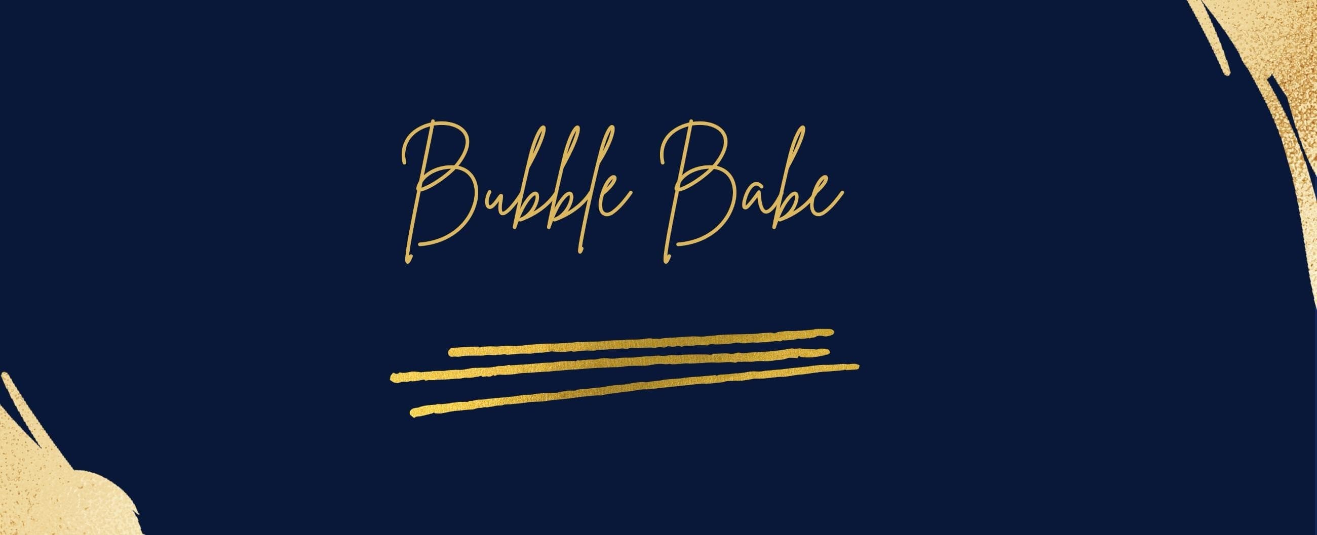 BubbleBabe banner image