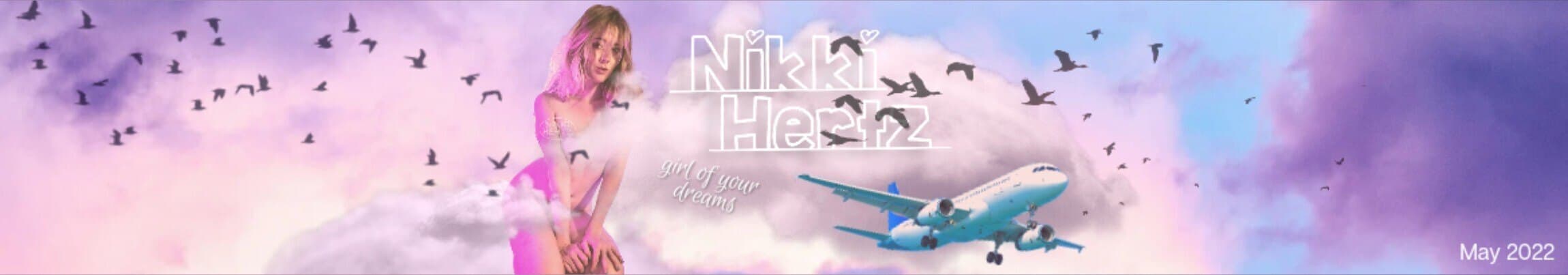 ❤️ Nikki Hertz ❤️ banner image