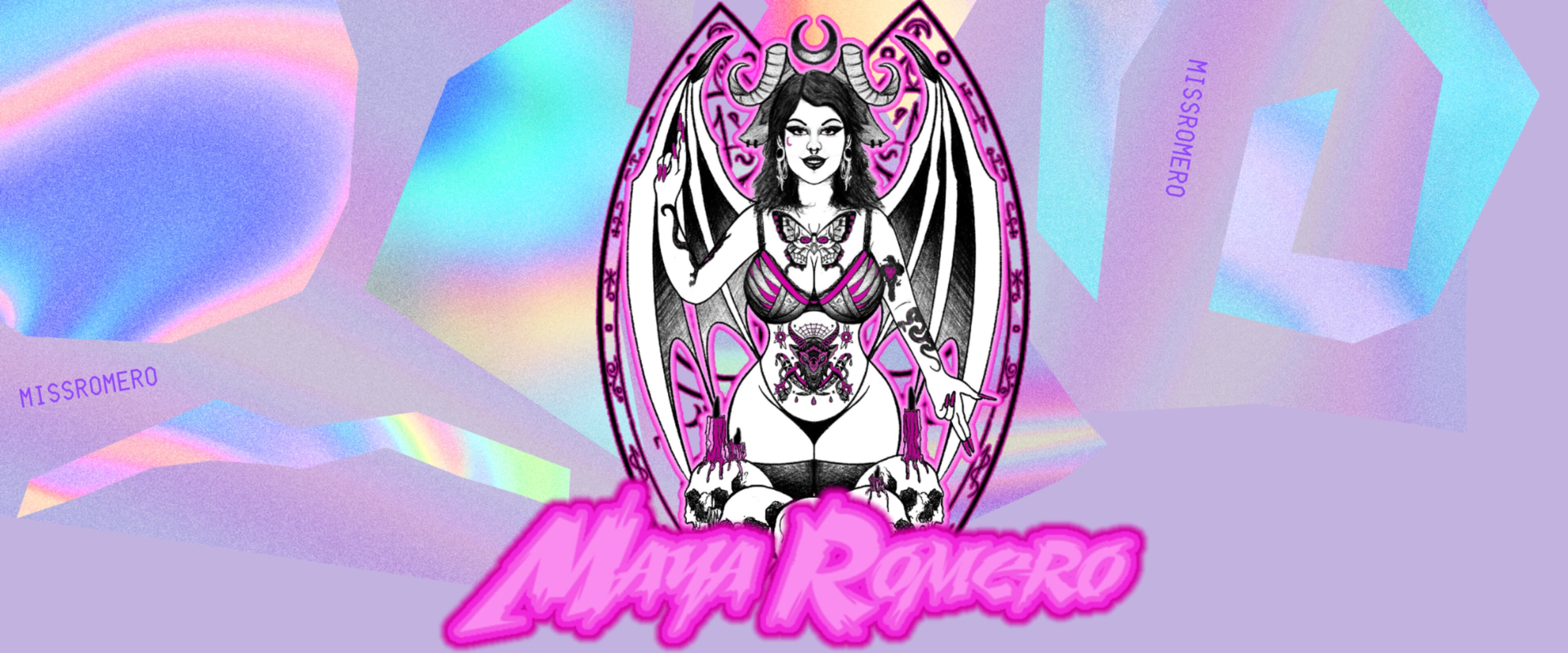 Maya Romero banner image