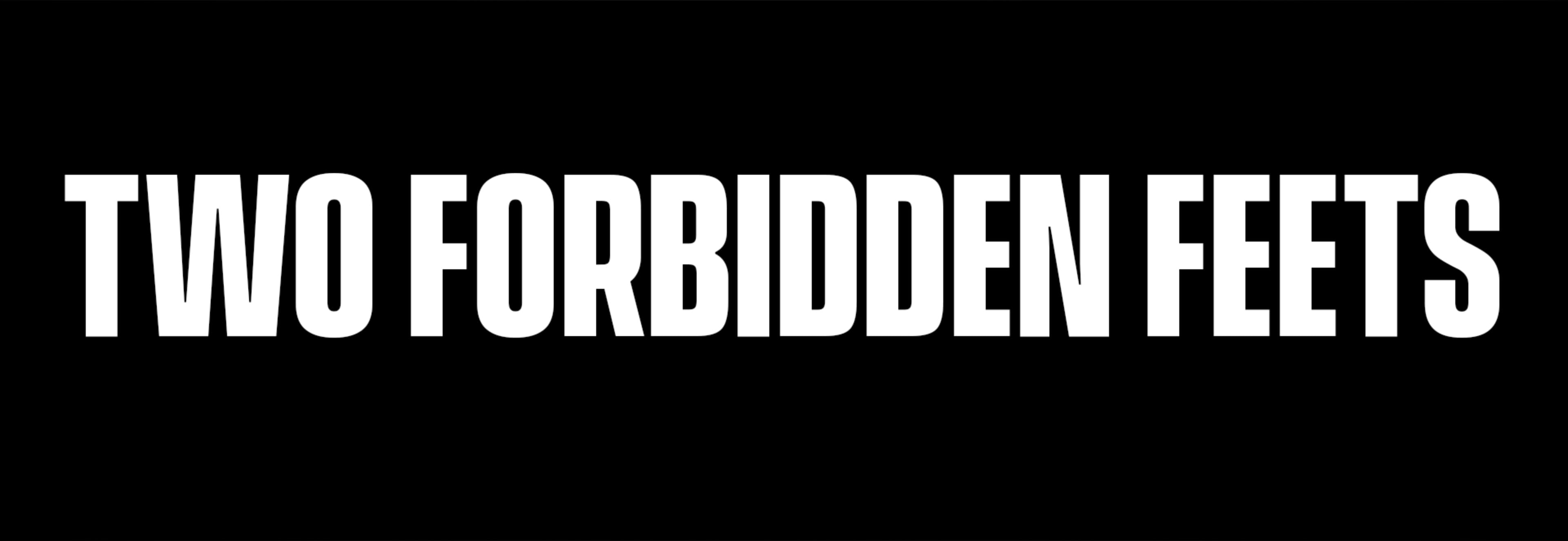 Two Forbidden Feet banner image