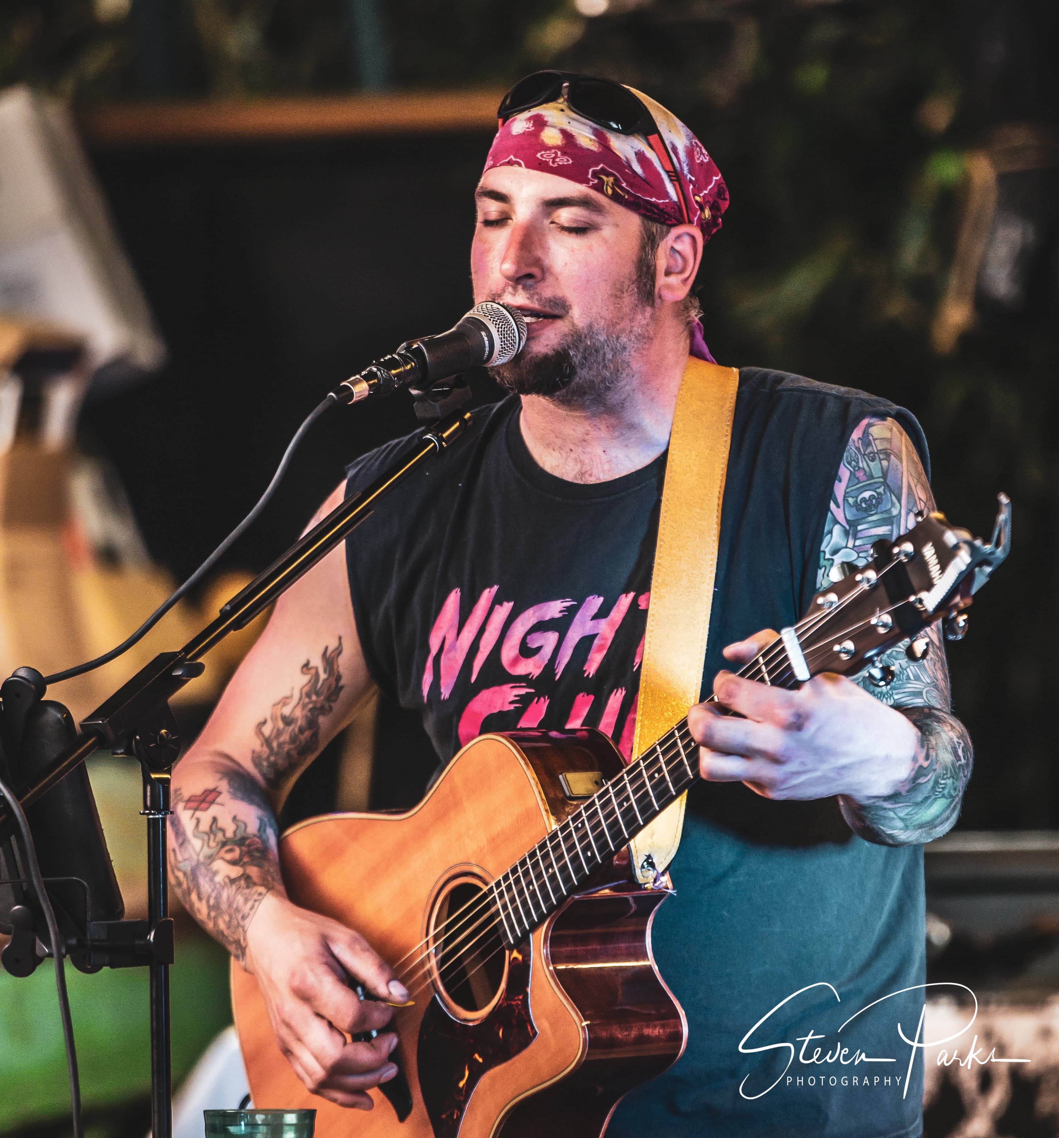 Mike banner image