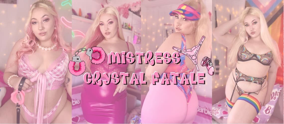 Mistress Crystal Fatale✨ banner image