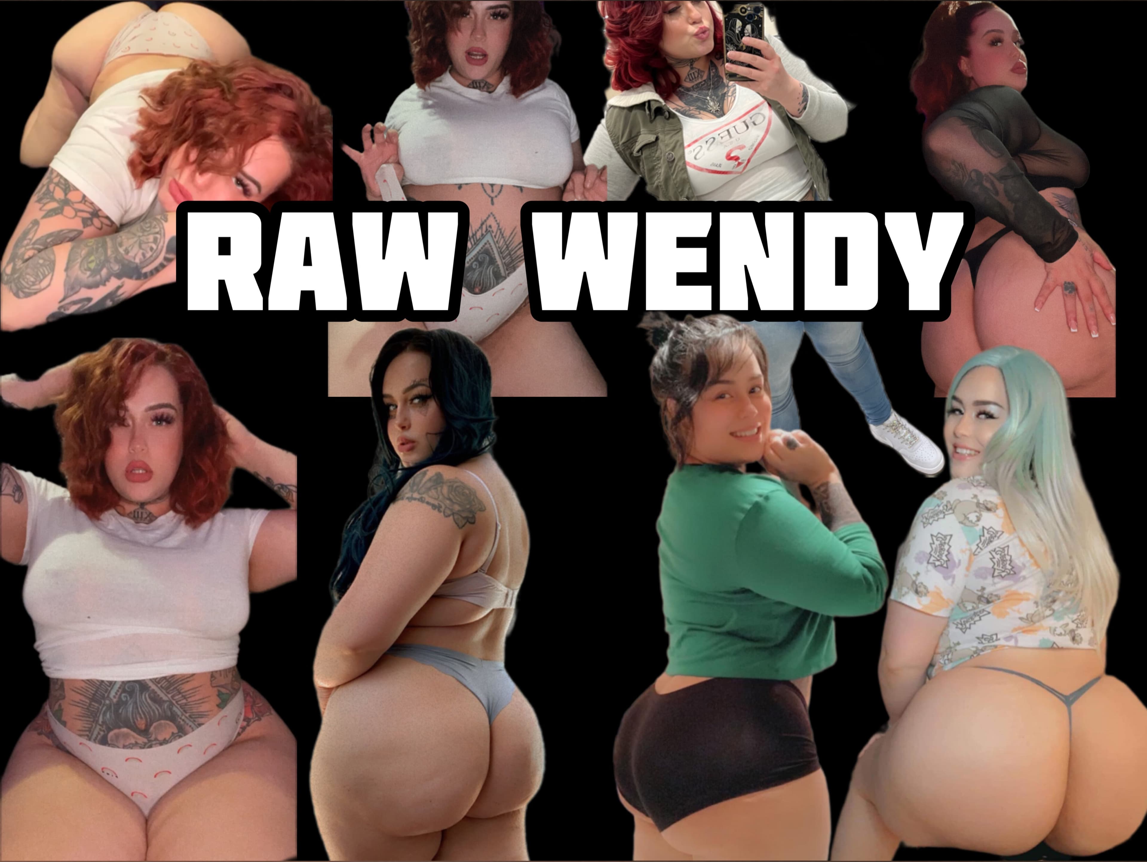 🥩 Raw Wendy 🥩 banner image