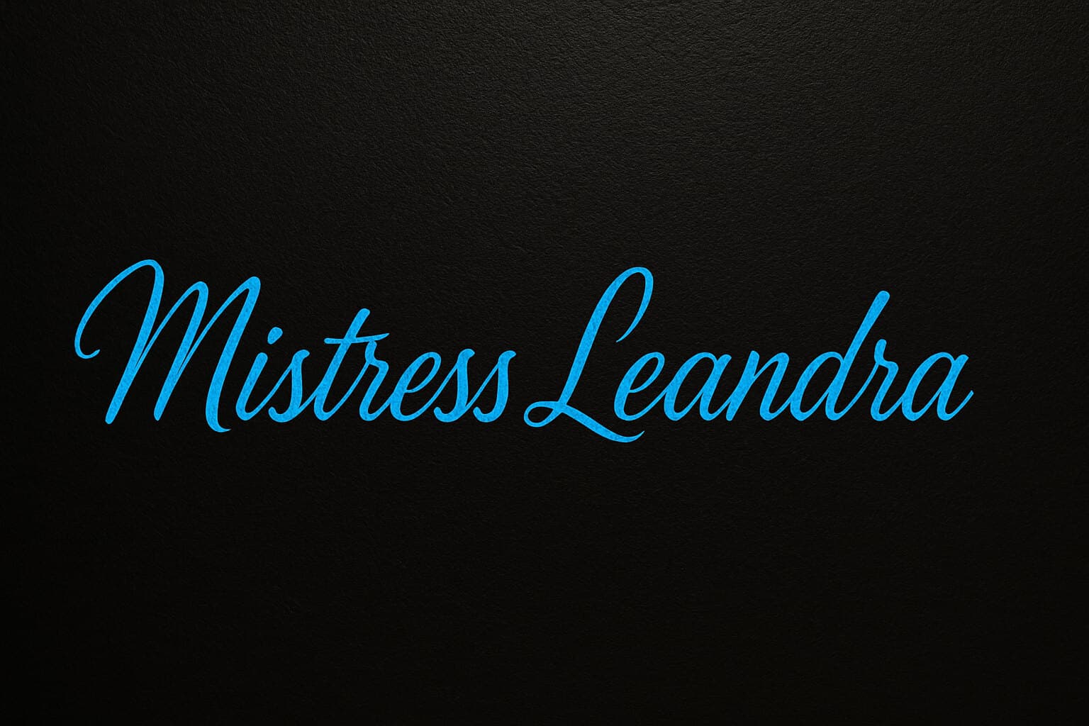 Mistress Leandra banner image