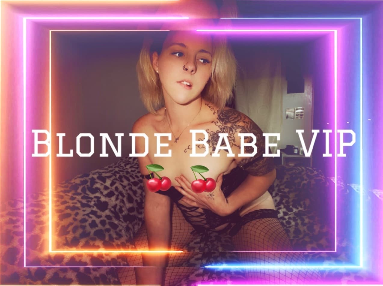 Blonde Babe VIP banner image