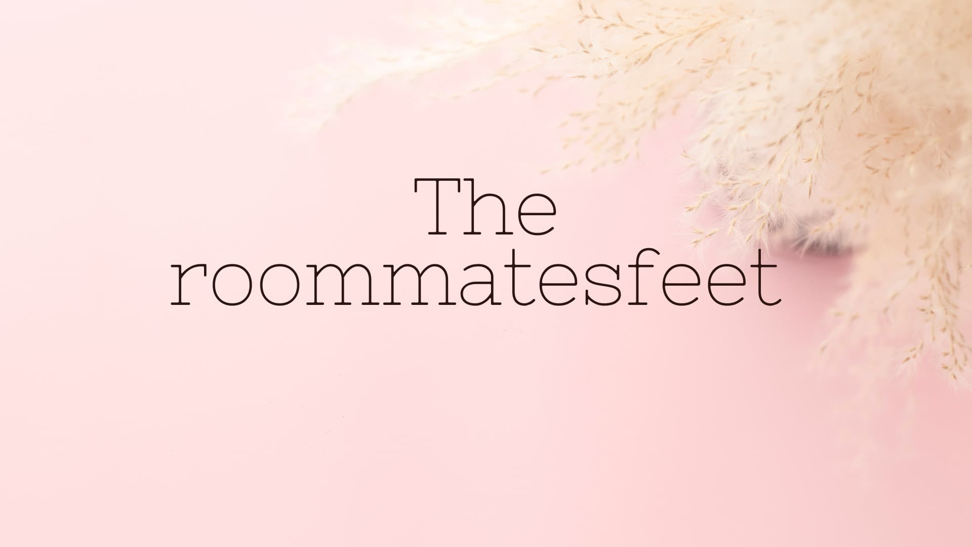 The RoommatesFeet banner image