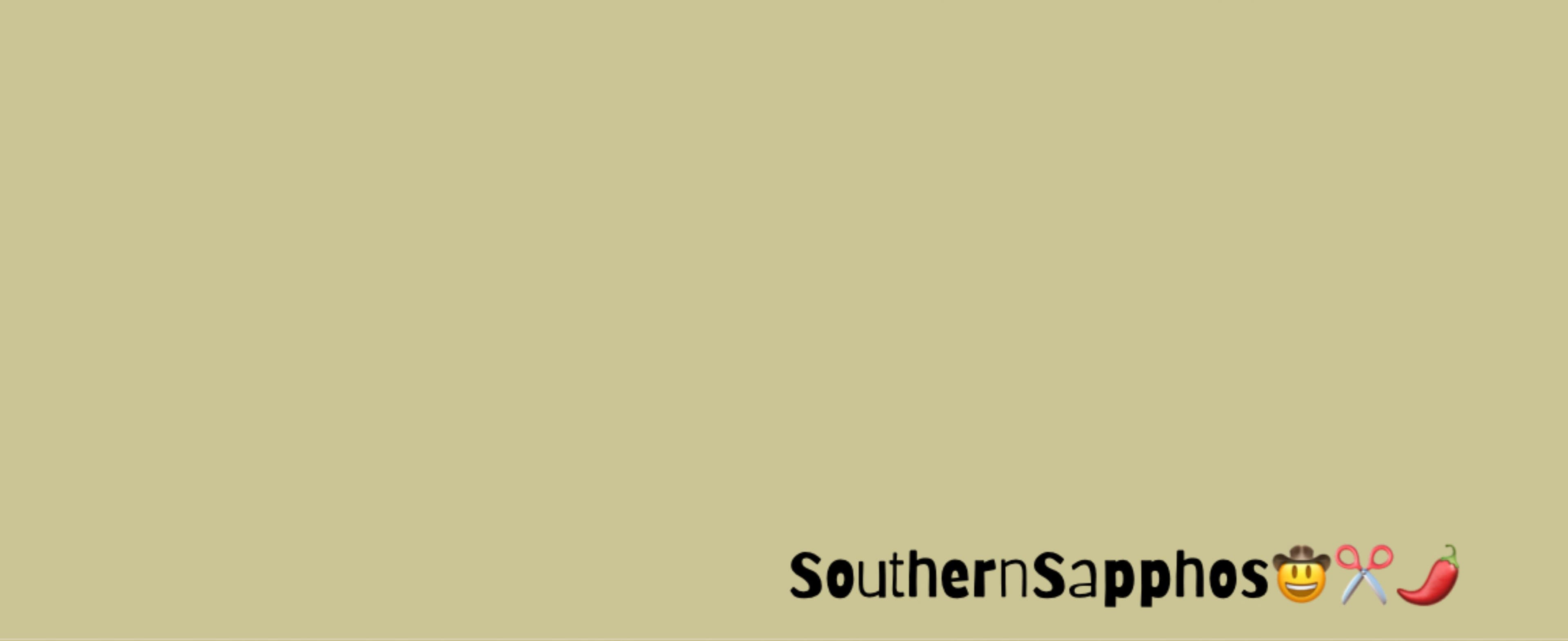 SouthernSapphos banner image