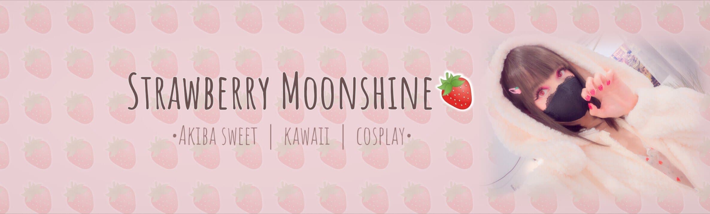 Strawberry Moonshine 🍓 banner image