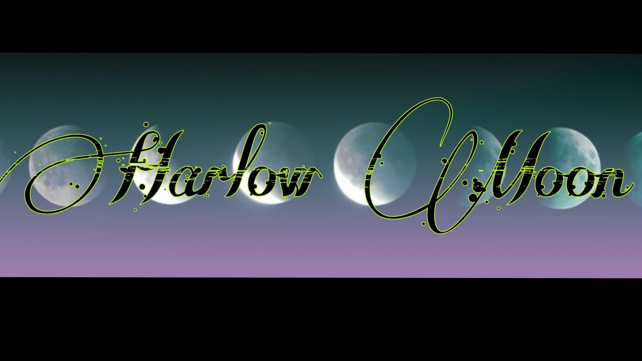 Harlow moon banner image