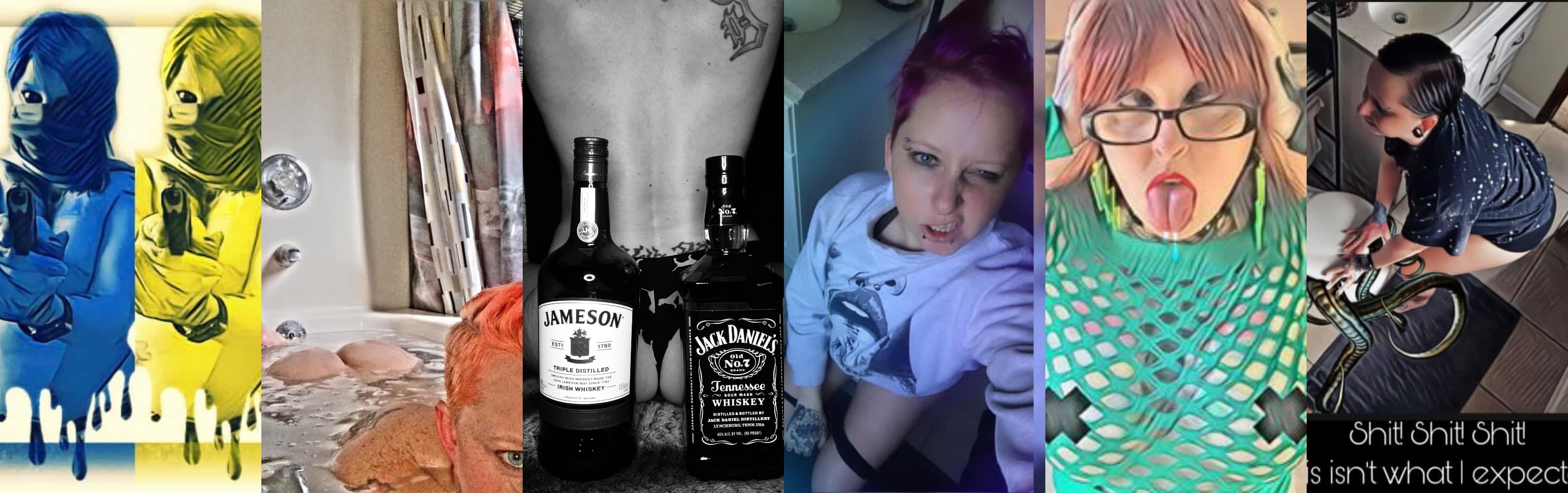 ThePoopSelfieQueen banner image