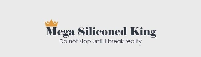 MEGA SILICONED KING TOP 3% banner image