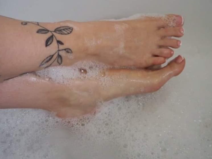 Foot goddess banner image