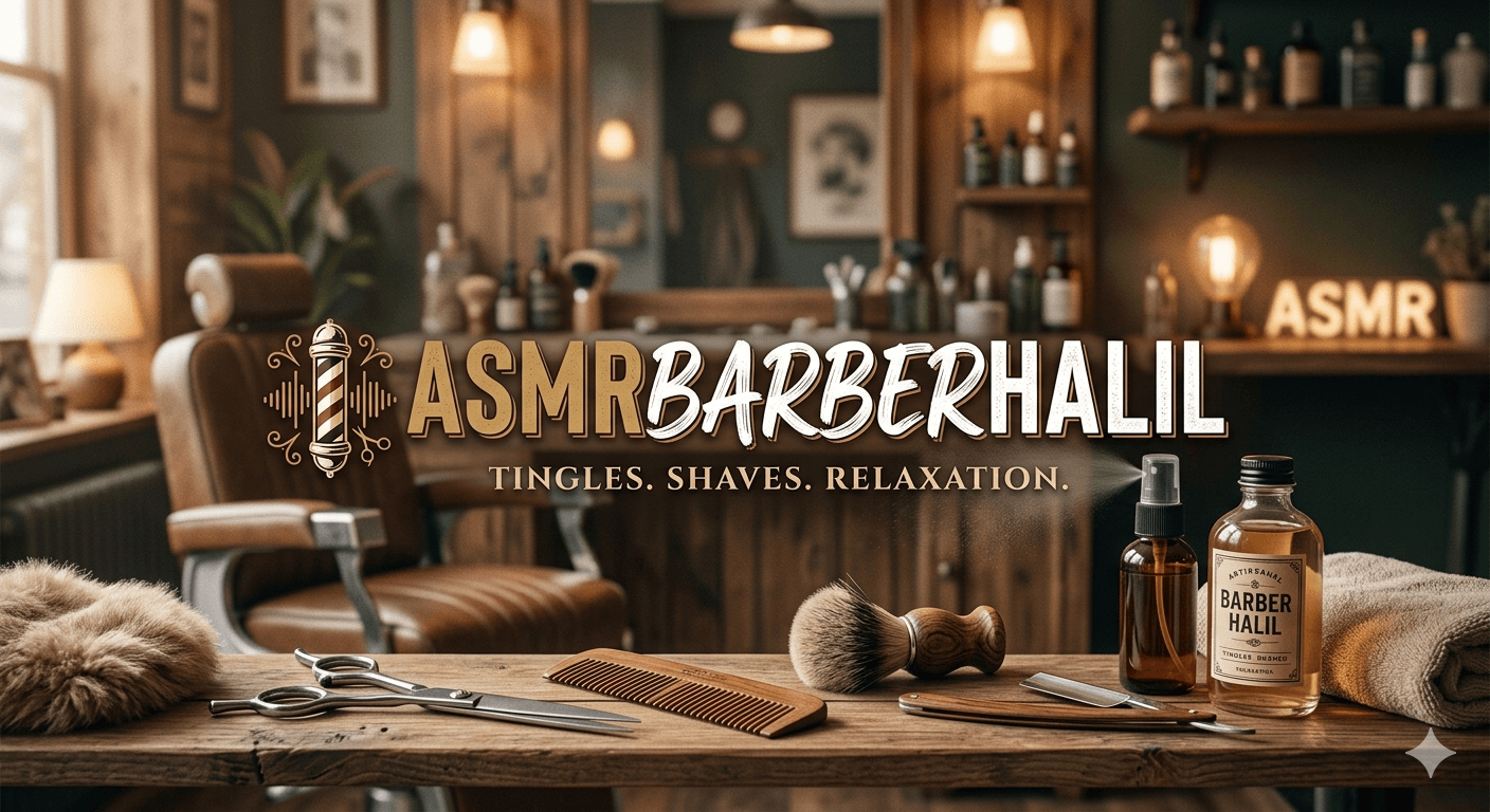 ASMR BARBER HALİL banner image