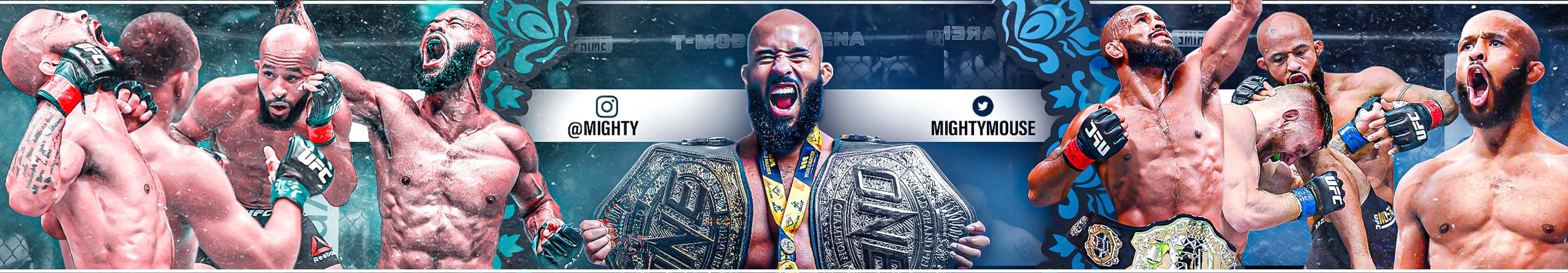 Demetrious Johnson banner image