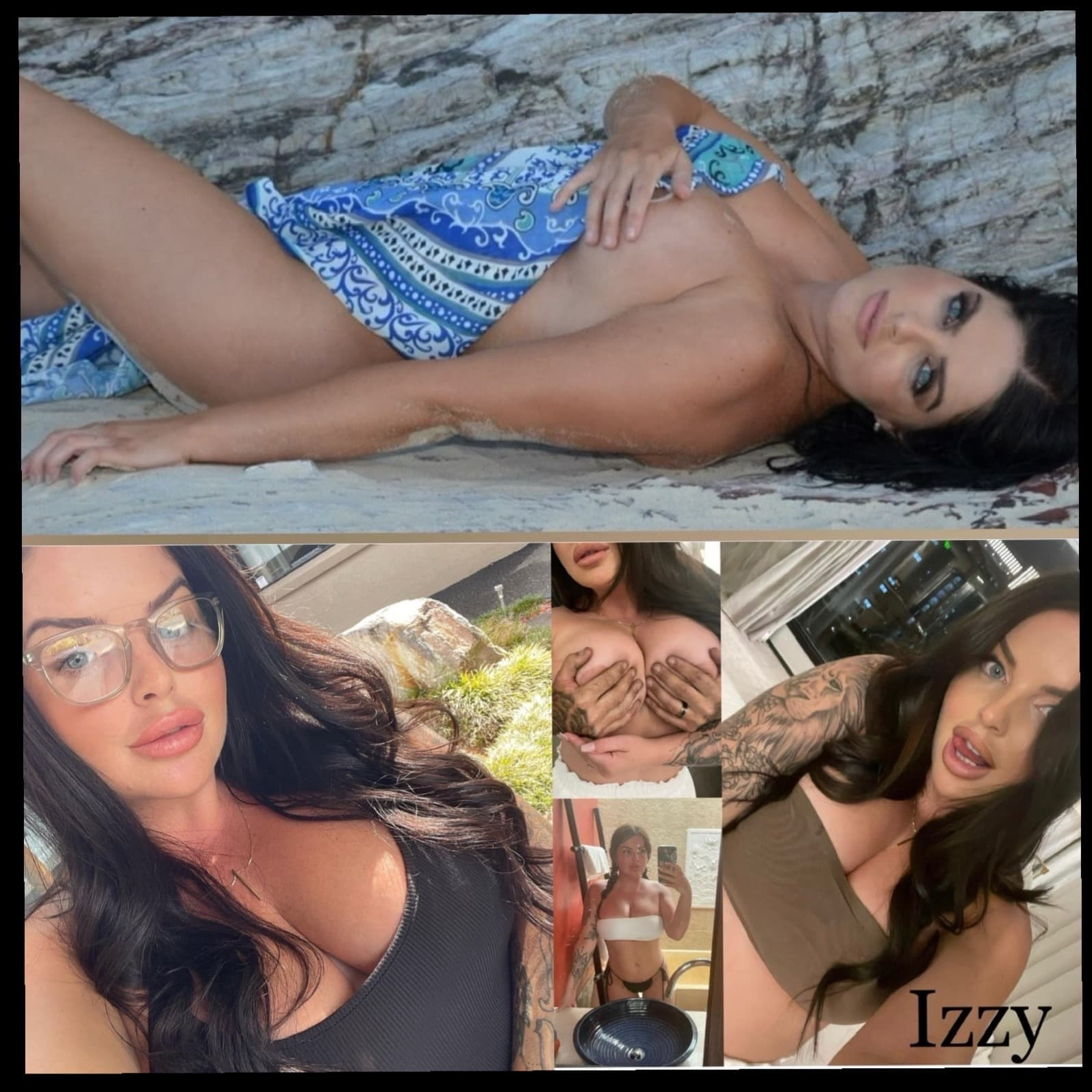 The Izzy Stripper banner image