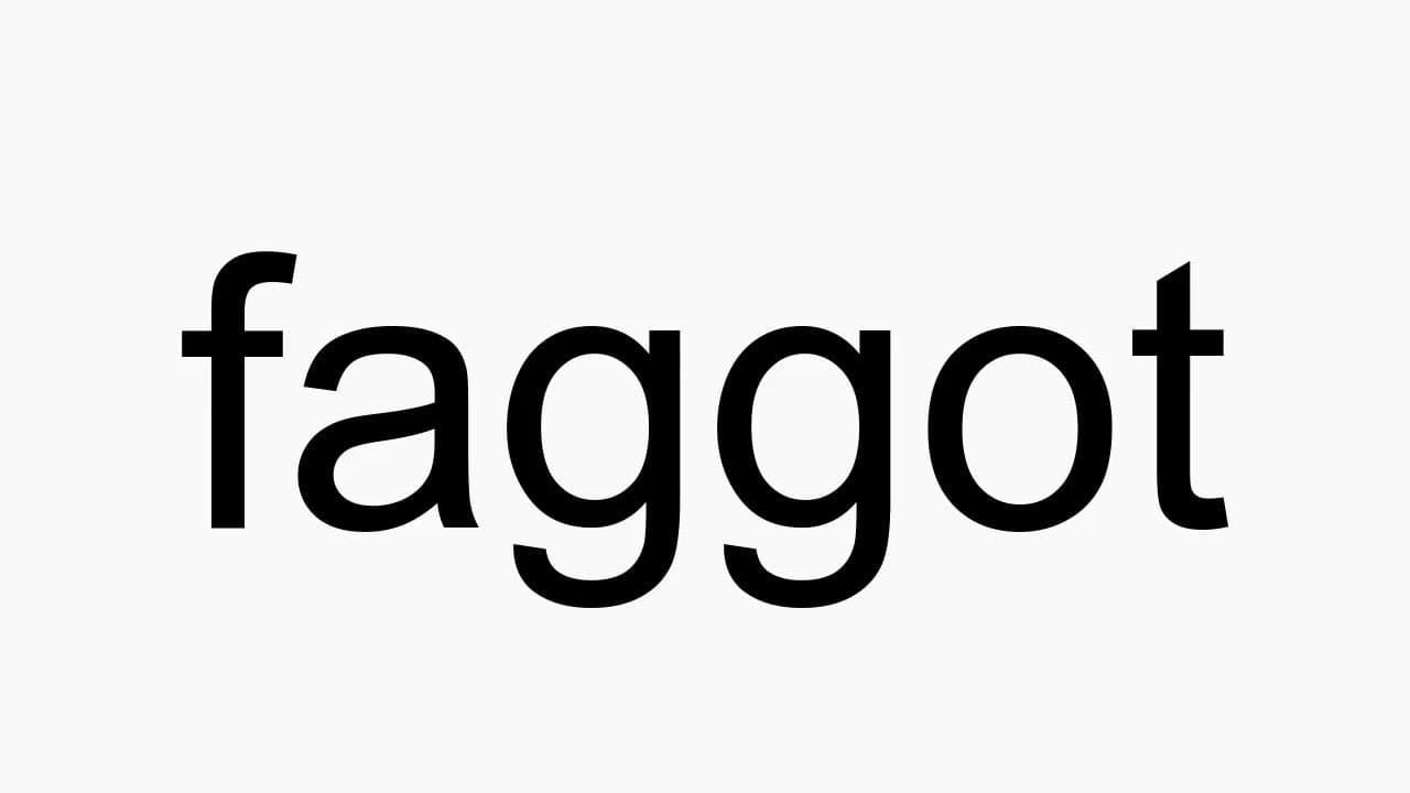 Faggot Bear banner image