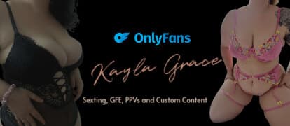 Kayla Grace VIP banner image
