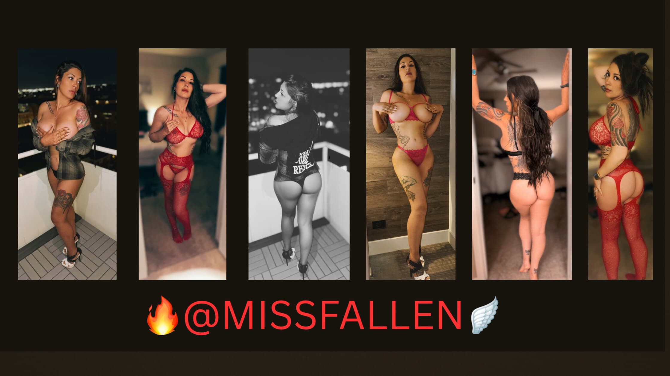 MissFallen banner image