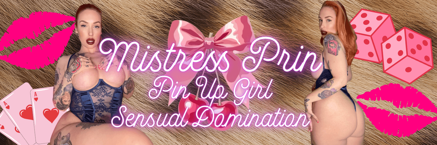 MISS PRIN โข THE PEGGING PRINCESS ๐ banner image