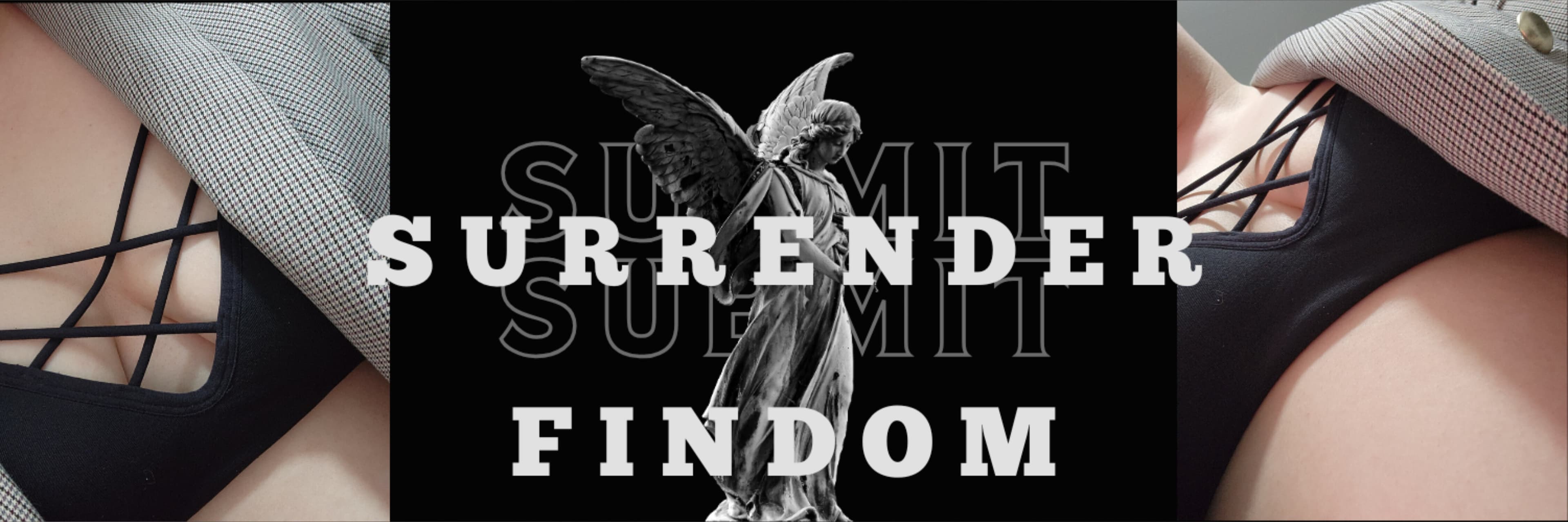 Surrender - Your Findom banner image
