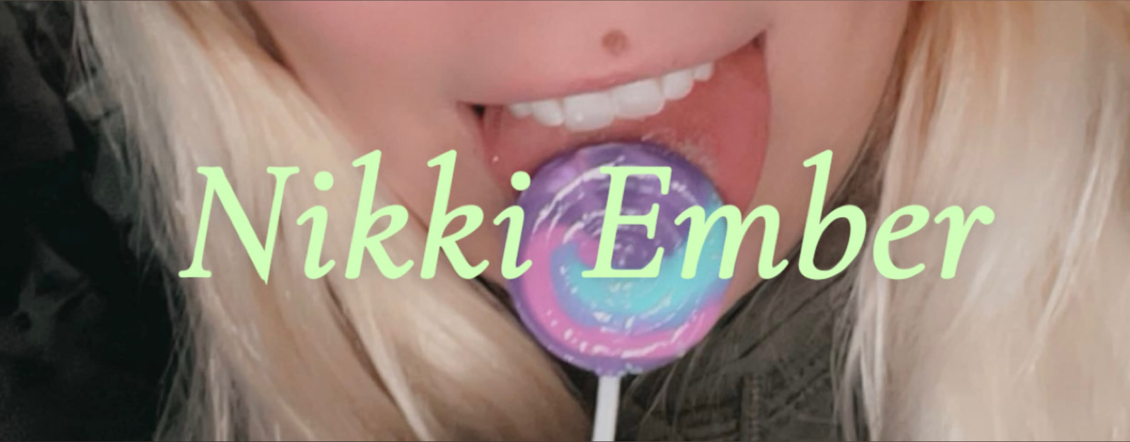 Nikki Ember banner image