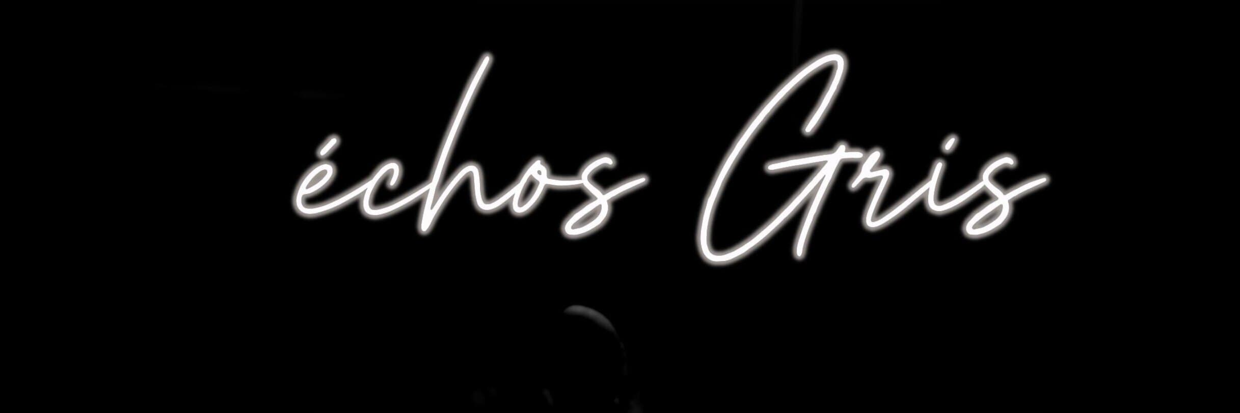 ÉchoGris banner image