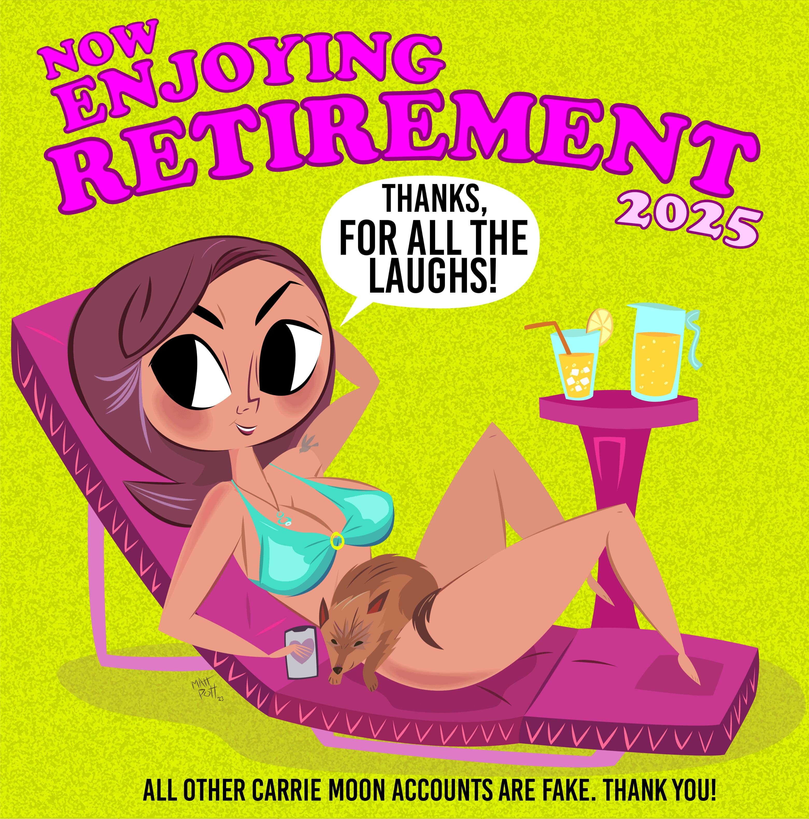 RETIRED banner image