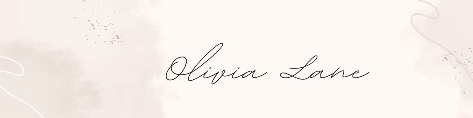 Olivia Lane banner image
