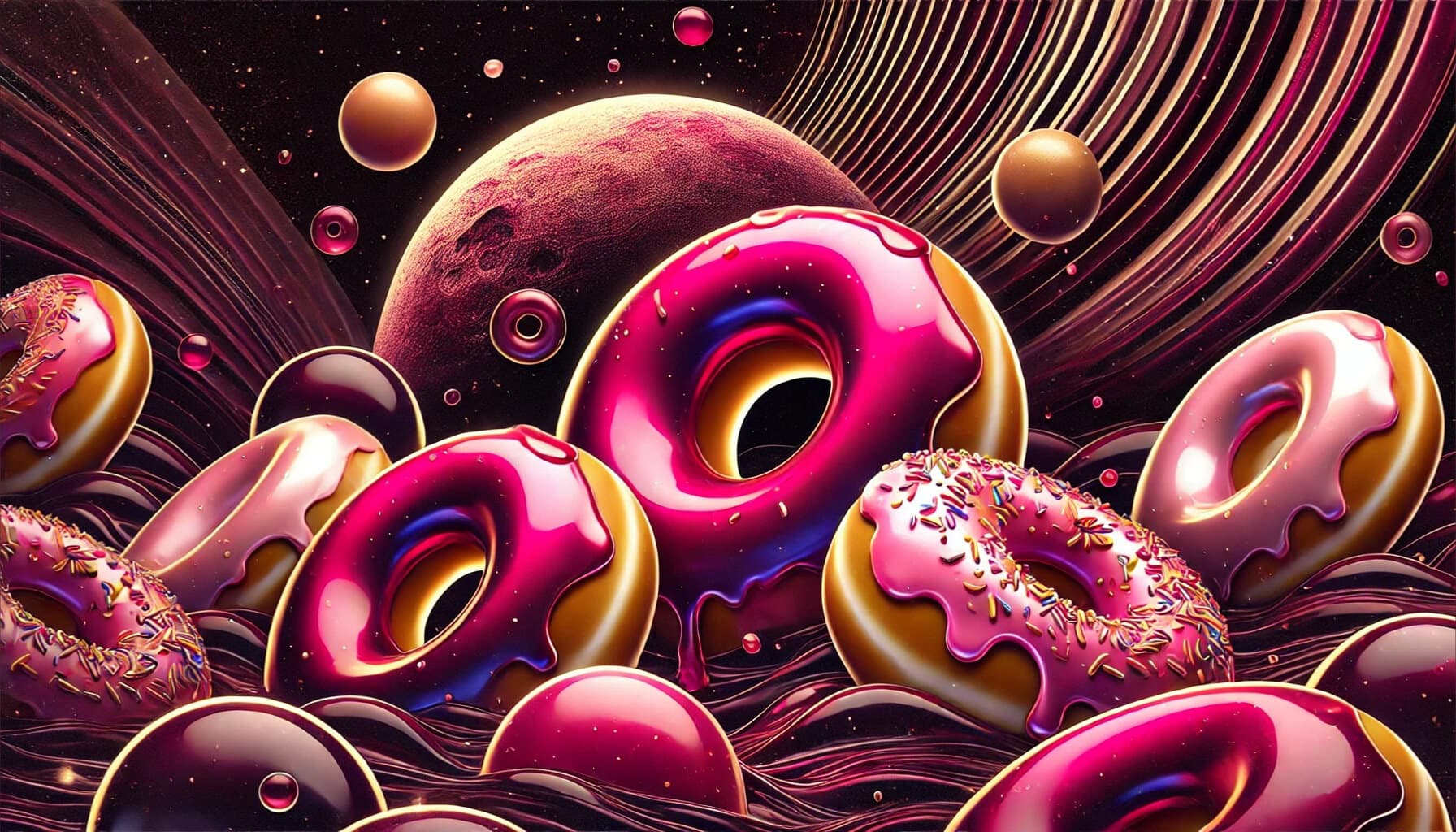 Donut Girl 2.0 banner image