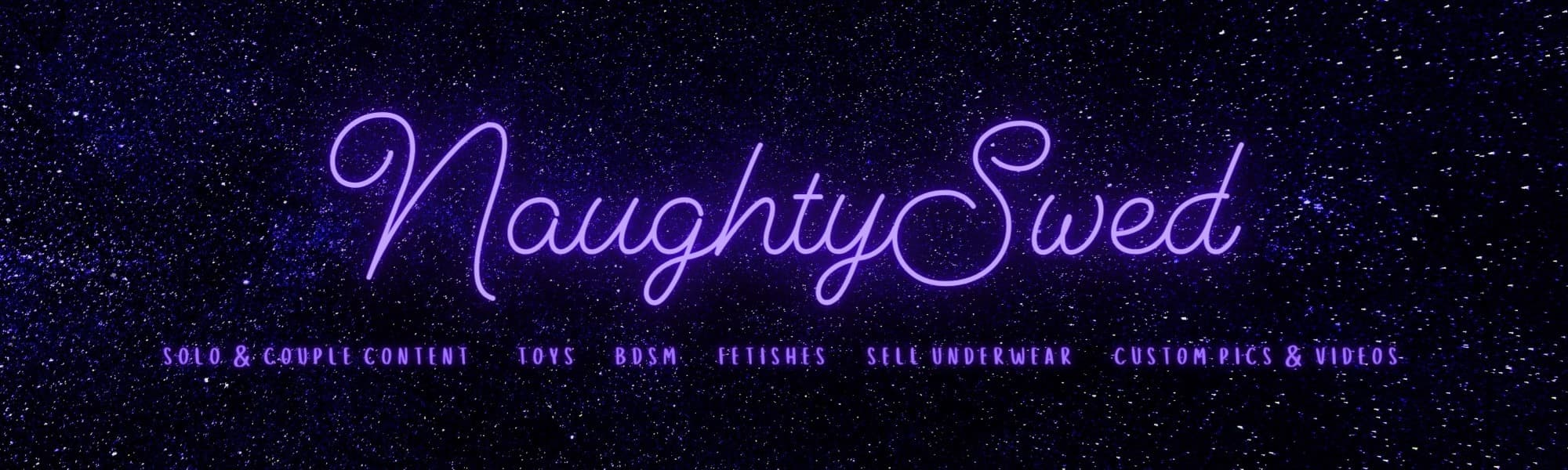 NaughtySwed banner image