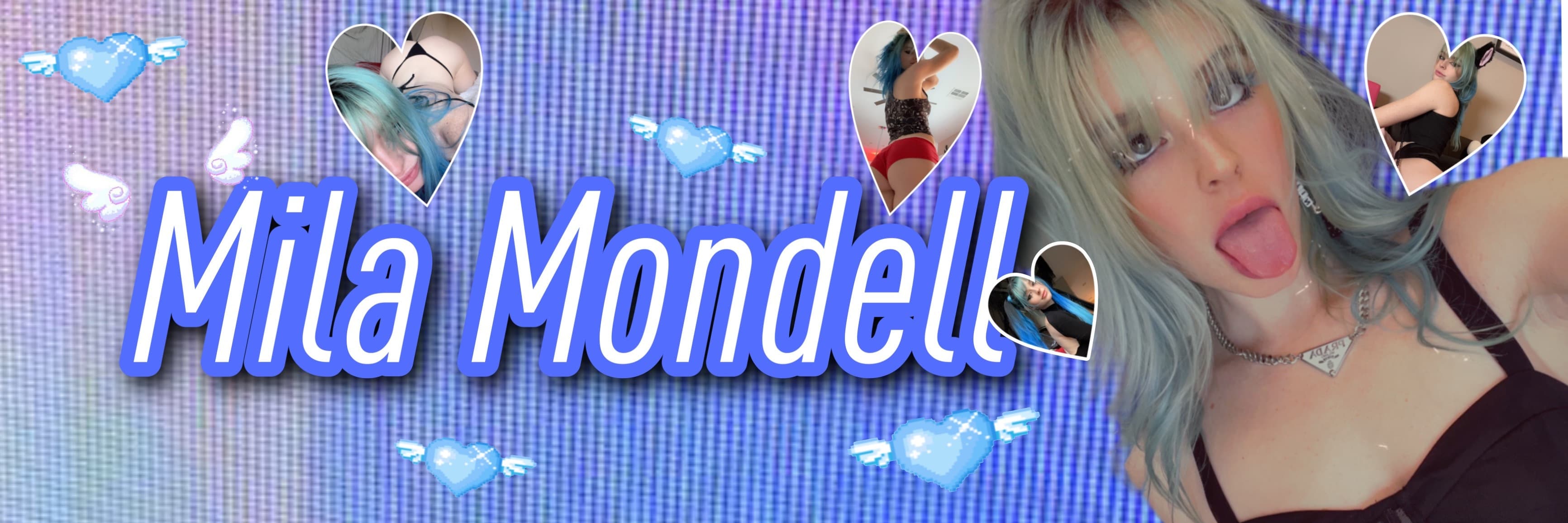 PRETTIEST PUSSY ONLINE πΈ MILA πΈ banner image