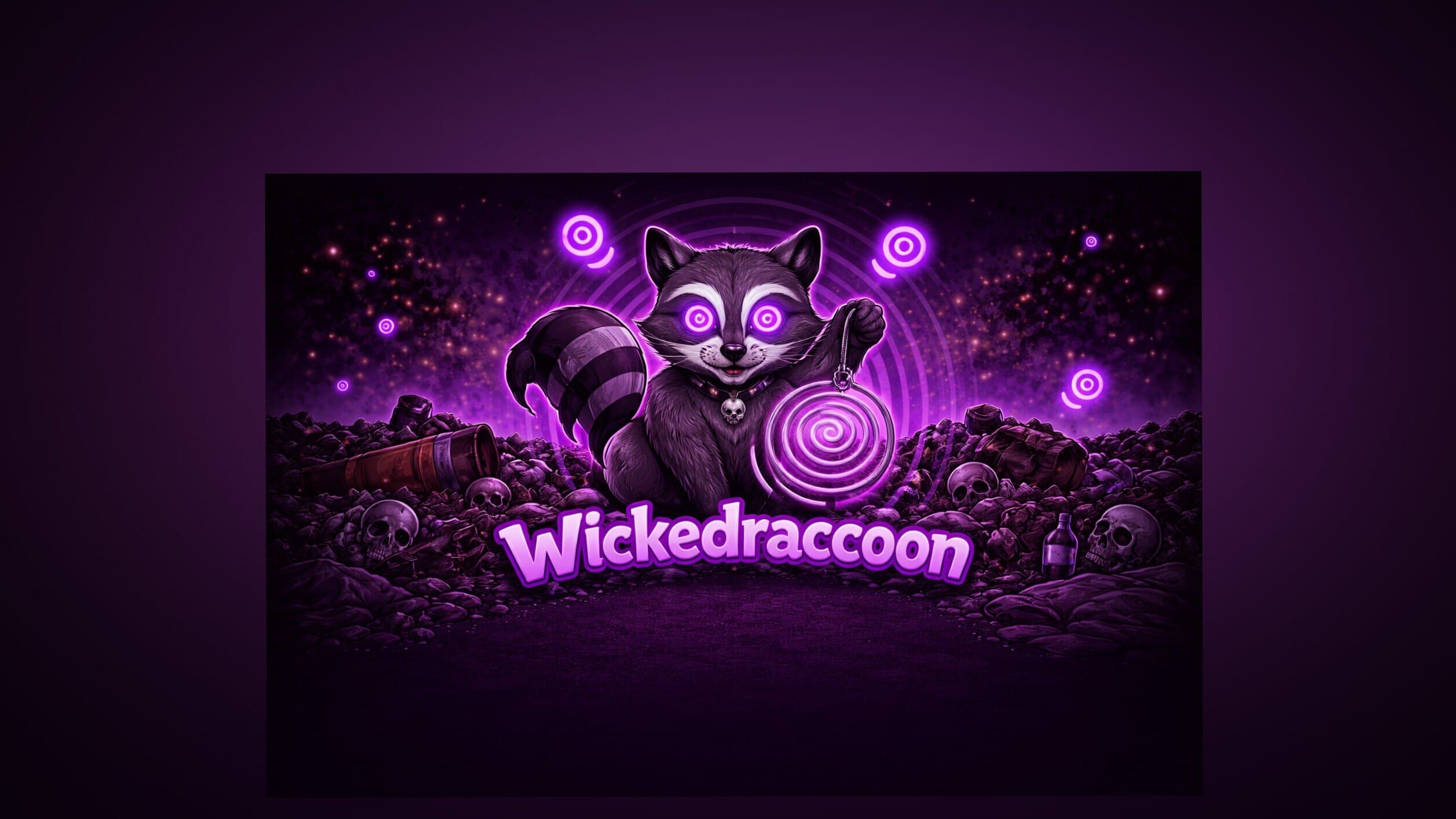 wickedraccoon7832 banner image