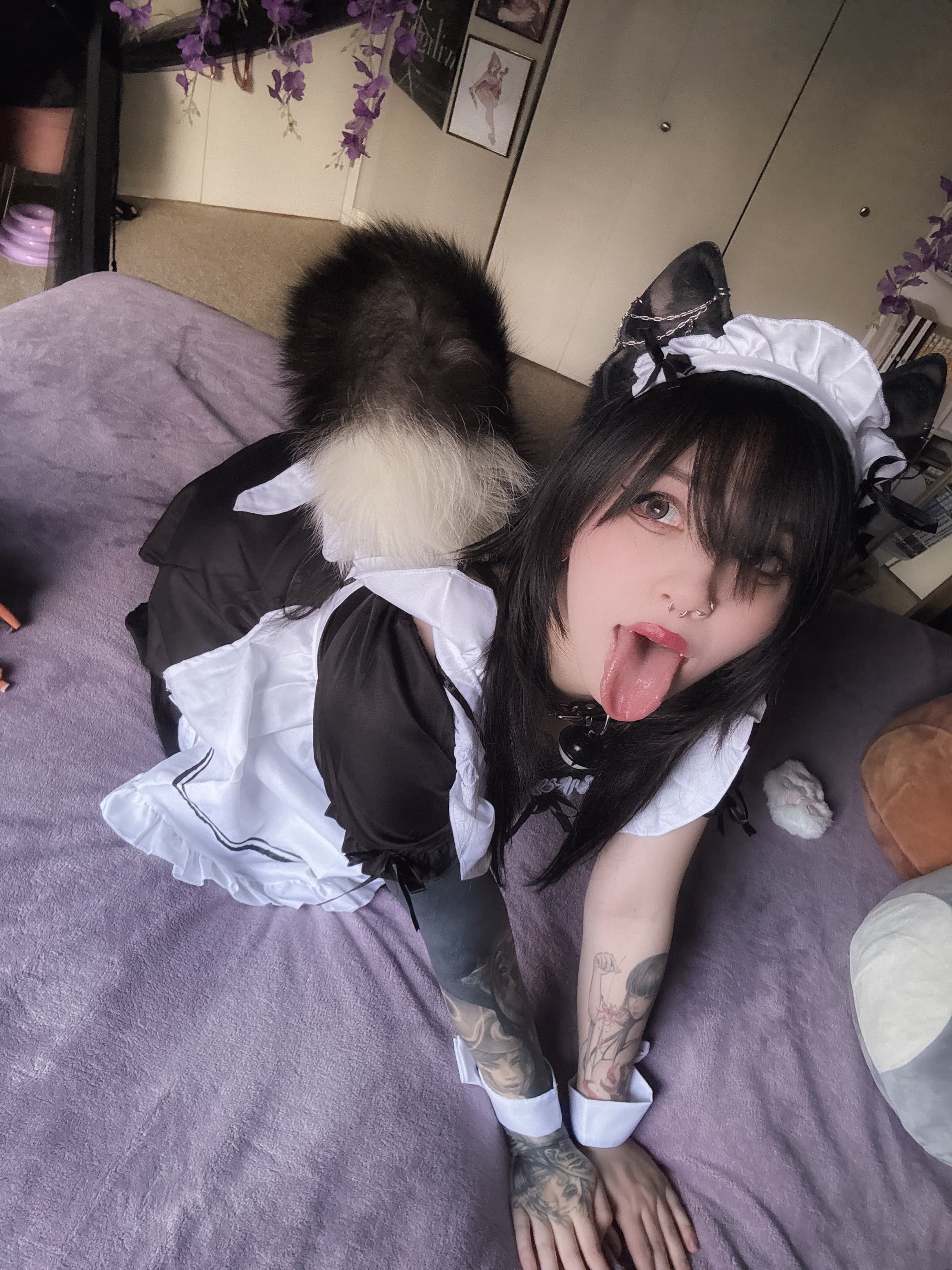 Filipina long tongue pup 🐶 banner image