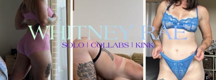 Whitney Rae banner image