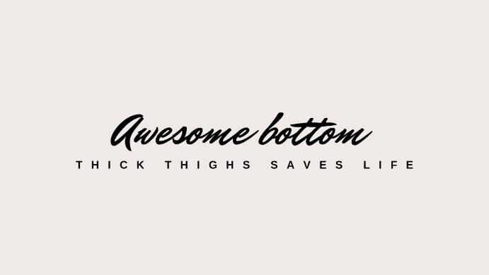 Bottoms Awesome banner image