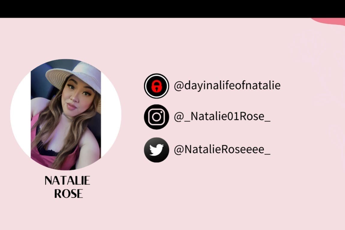 Natalie Rose banner image