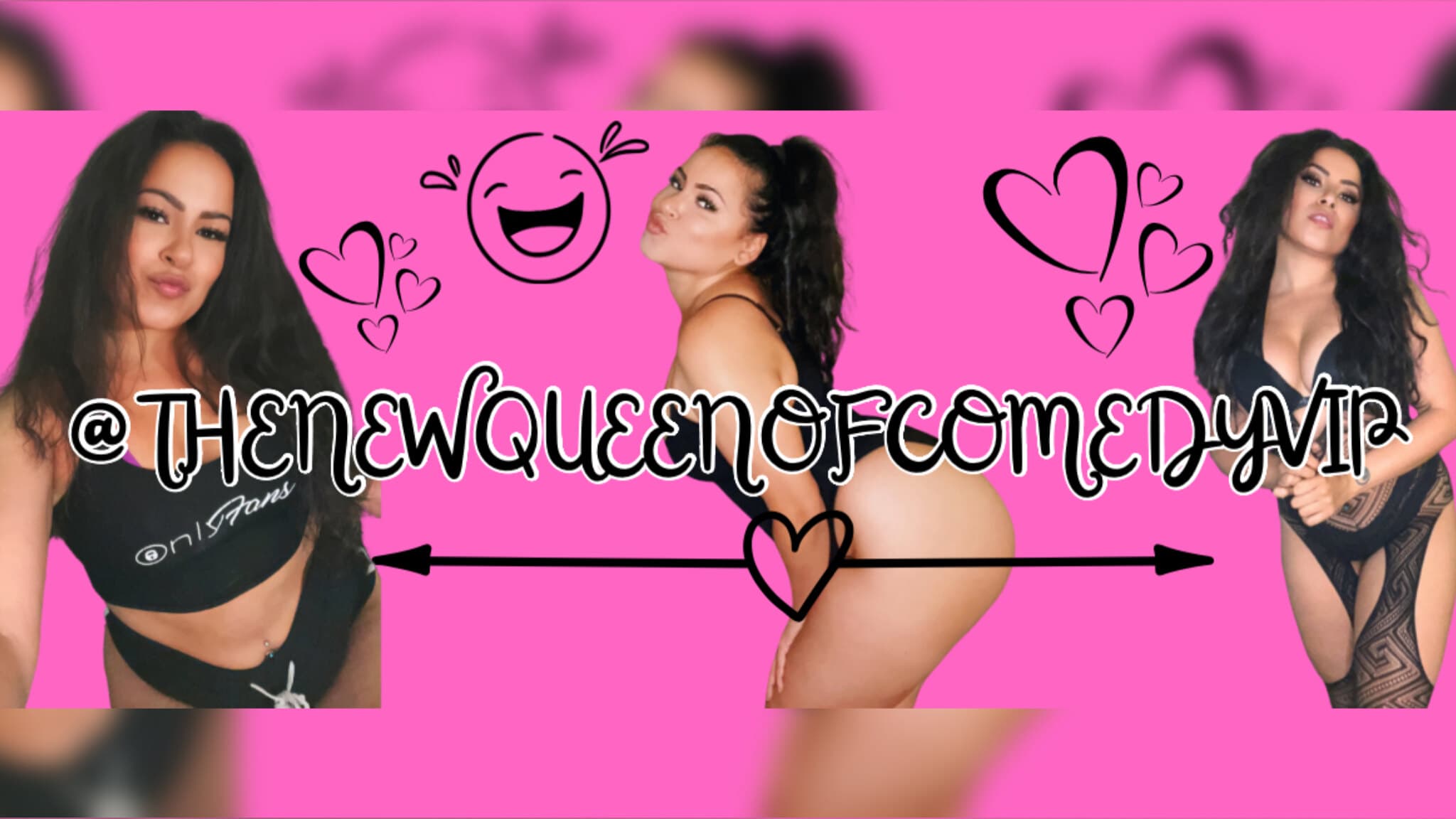 ThenewqueenofcomedyVIP banner image