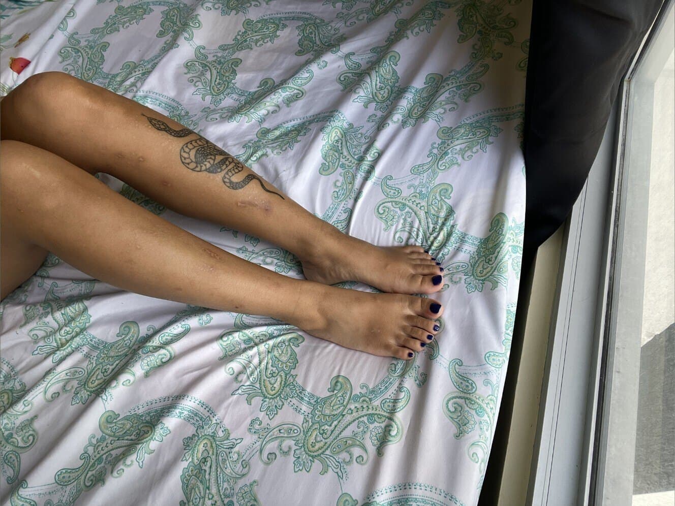 Ruffa. Freaky Foot Goddess banner image