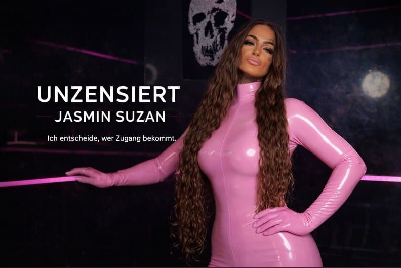 Jasmin Suzan banner image