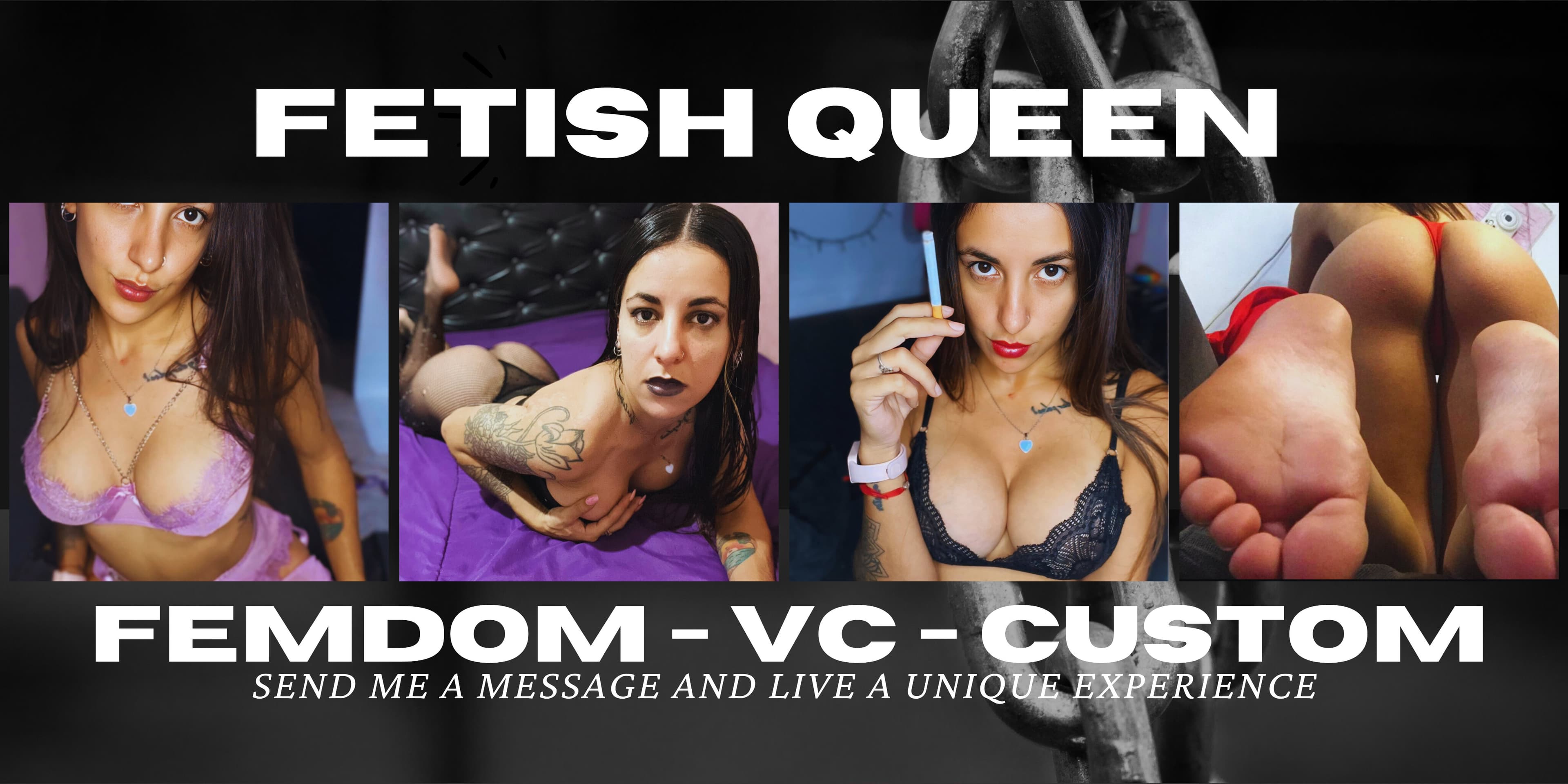 FetishQueen 🤎 Alma✨ banner image