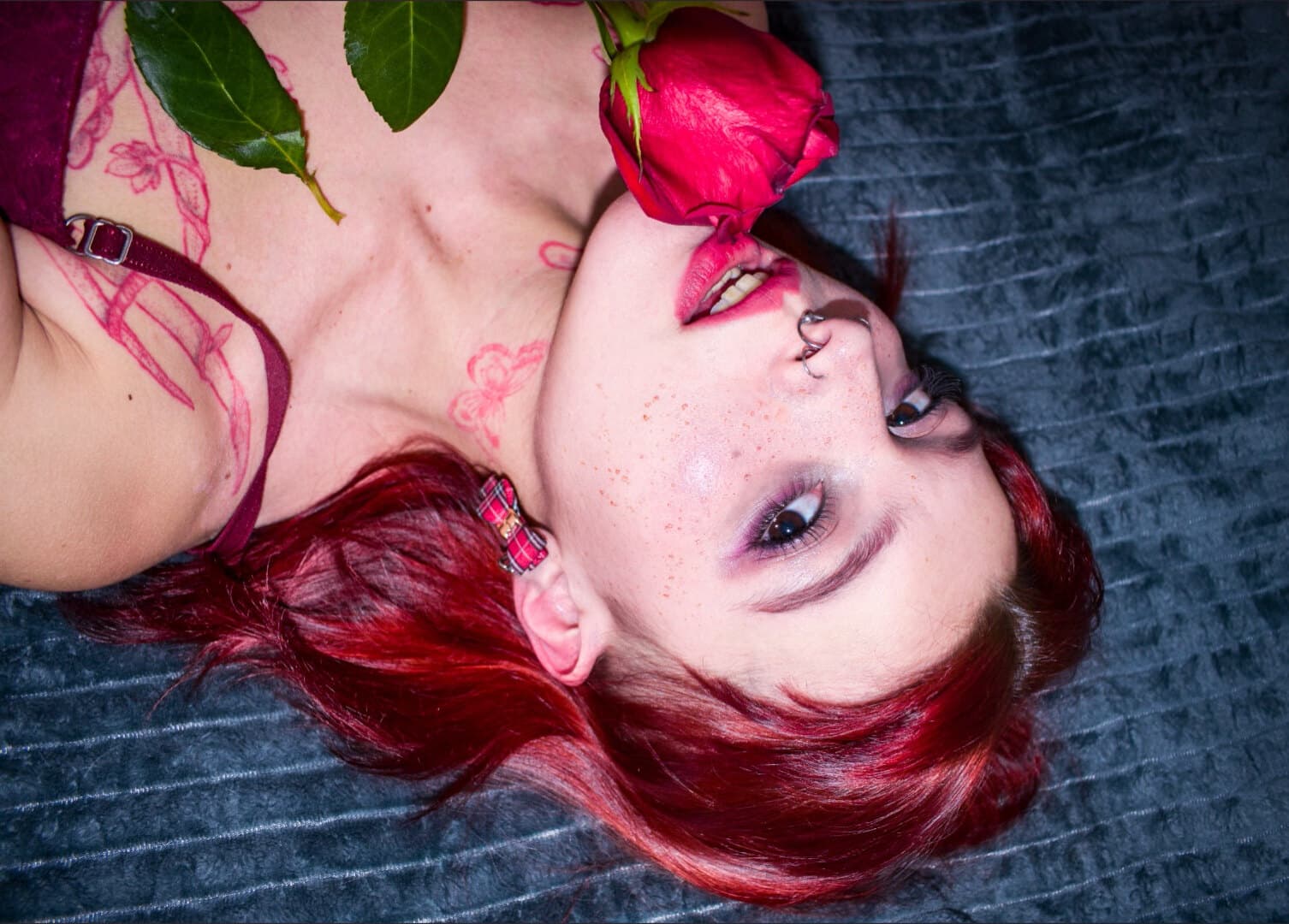 The Devil in red ๐ banner image