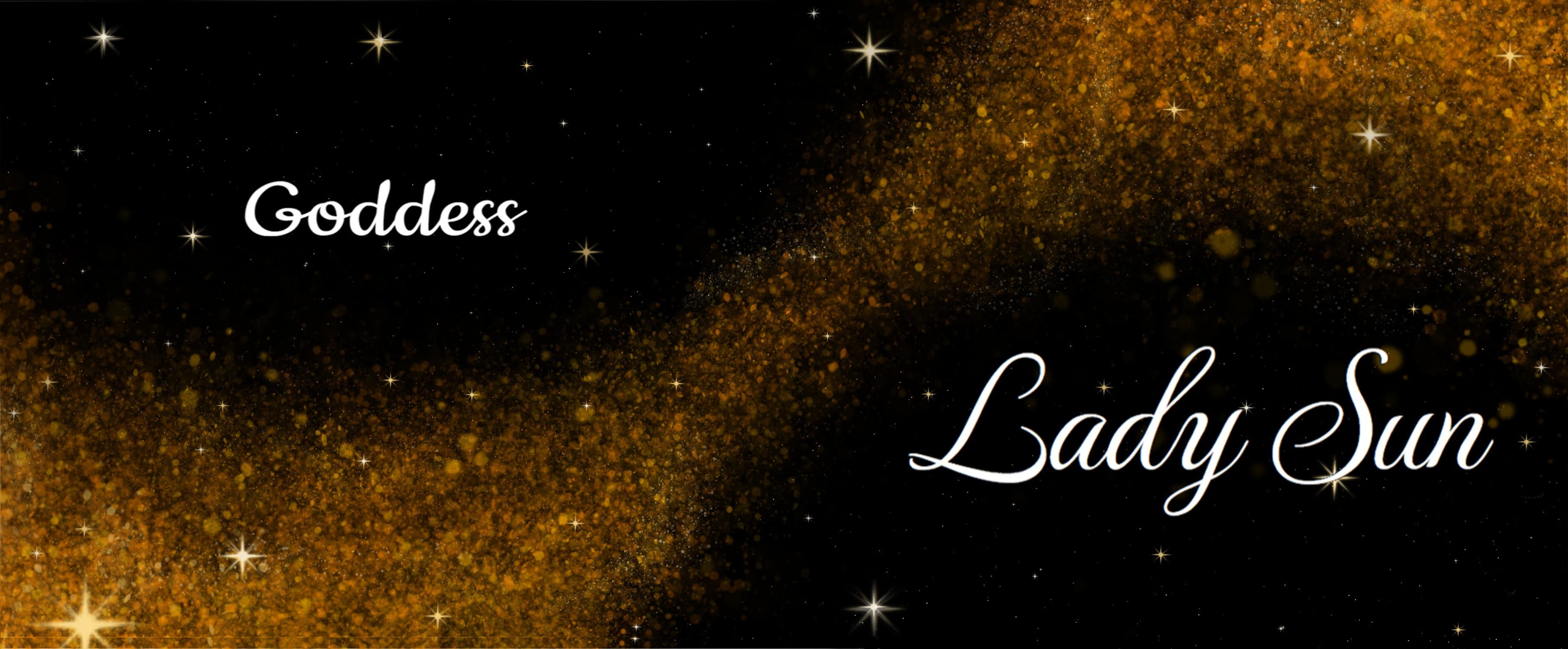Goddess Sun banner image